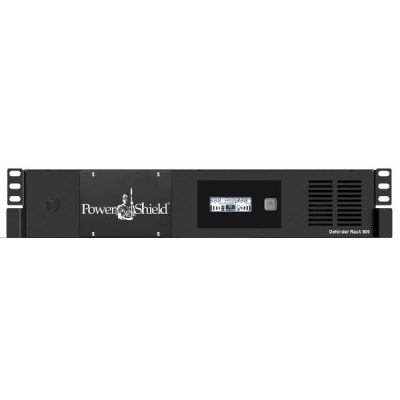 Powershield Defender Rack 800VA/480W -All Metal Enclosure Unpackaged: 438L mm x 230W mm x 86H mm. - the Shallowest Rackmount UPS PSDR800