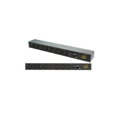 Powershield RPME-16A8 Network Metered PDU, 8 x 10A IEC outlets, 16A input RPME-16A8