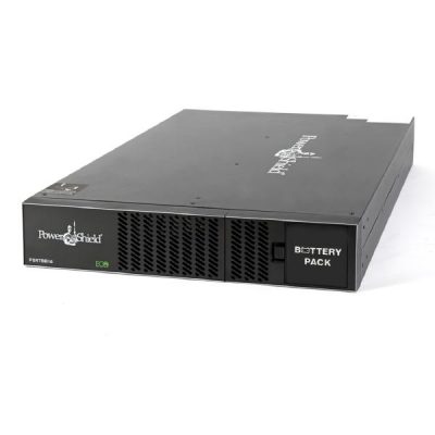 Powershield PSRTBB16 Rack / Tower (2RU) Battery Bank to suit PSCERT6000L, PSCERT10KL, Inc 16 x 12V Batteries PSRTBB16