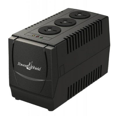 PowerShield VoltGuard 1500VA / 750W AVR - 750 Watt Voltage Stabliser. No internal batteries. PSVG1500