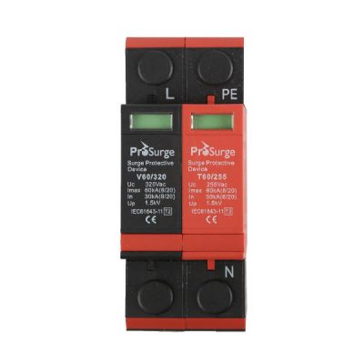 PowerShield 60kA Single Phase Surge Diverter PSZ60KASD2