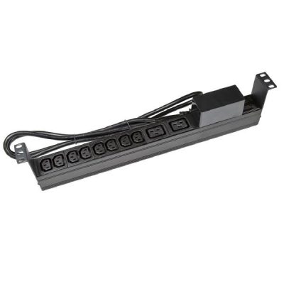 PowerShield 10 Outlet Horizontal IEC PDU C20 Input RPR-IEC-16A10H