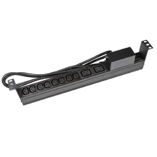 PowerShield 10 Outlet Horizontal IEC PDU C20 Input RPR-IEC-16A10H
