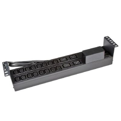 PowerShield 20 Outlet Horizontal IEC PDU C20 Input RPR-IEC-16A20H