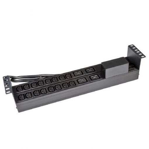 PowerShield 20 Outlet Horizontal IEC PDU C20 Input RPR-IEC-16A20H