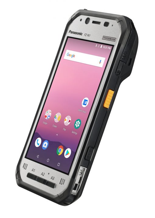 Panasonic 4.7” Fully Rugged Handheld Tablet TOUGHBOOK N1