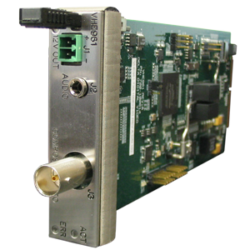 VHE961 Delta Digital Video Model VHE961: 9600 Series Composite Video Encoder Module