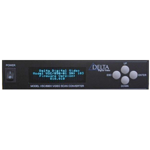 Delta Digital Video Model VSC/890H Video Scan Converter