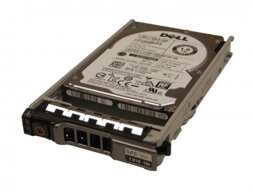 Dell HDD 1.8TB 10K SAS12 512E 2.5 VTHDD