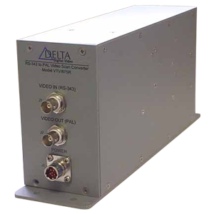 Delta Digital Video Model VTV/875 Video-to-Video Scan Converter Family