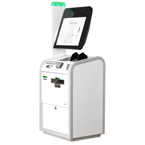 IER i920 Self Check-in Kiosk