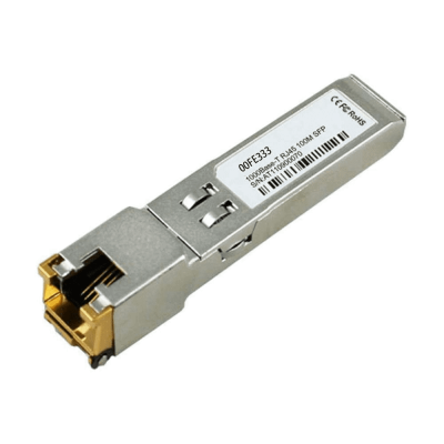 Cisco 1000BASE-T SFP transceiver module for Category 5 copper wire GLC-TE