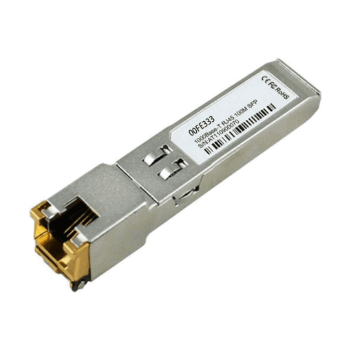 Cisco 1000BASE-T SFP transceiver module for Category 5 copper wire GLC-TE