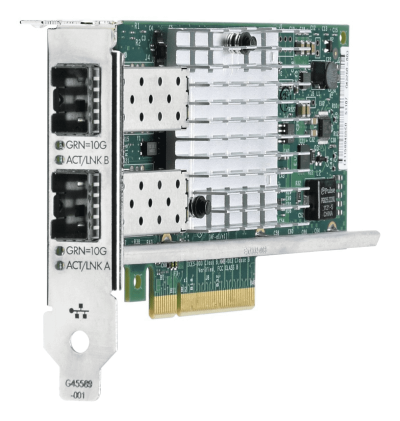 HP Ethernet 10Gb 560SFP+ 2p Adapter 665249-B21