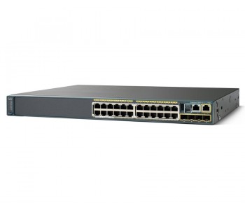 Cisco WS-C2960S-24PS-L 24 Ports - Manageable - 4 x Expansion Slots - 10/100/1000Base-T