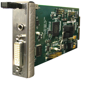 VHD966 Delta Digital Video Model VHD966: 9600 Series DVI-I Video Decoder Module