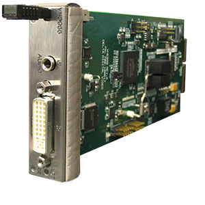 Delta Digital Video Model VHD966: 9600 Series DVI-I Video Decoder Module