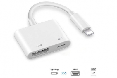 Lightning to Digital AV Adapter MD826AM/A
