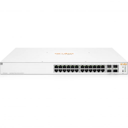 HPE Aruba Instant On 1930 24G Class4 PoE 4SFP/SFP+ 370W Switch - switch - 2 JL684A
