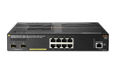 JL692A HPE Aruba 2930F 8G PoE+ 2SFP+ TAA - switch - 8 ports - managed - rack-mount JL692A