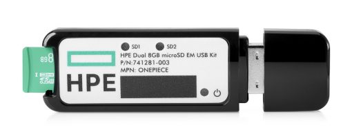 HP Dual 8GB microSD EM USB Kit 741279-B21