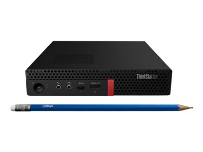 Lenovo ThinkStation P330 - tiny - Core i9 9900T 2.1 GHz - 16 GB - SSD 512 G 30CF003NUS
