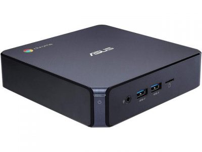 Asus Chromebox 3 N7290U - mini PC - Core i7 8550U 1.8 GHz - 16 GB - SSD 128 CHROMEBOX3-N7290U