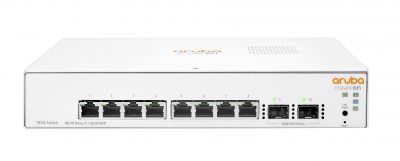 HPE Aruba Instant On 1930 8G 2SFP Switch - switch - 10 ports - managed - rack-mountable JL680A