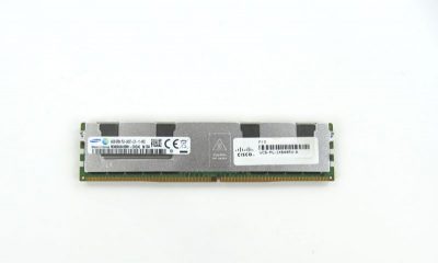 CISCO 64GB DDR4-2400-MHz LRDIMM/PC4- 19200/quad rank/x4/1.2v UCS-ML-1X644RV-A