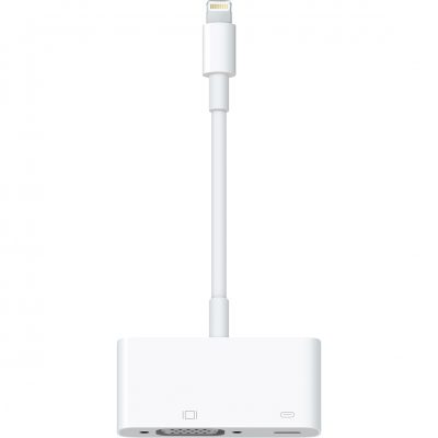 Lightning to VGA Adapter MD825AM/A