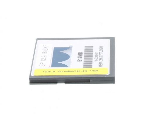 Cisco 512MB Compact Flash Cisco 1900 MEM-CF-512MB