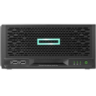 HPE ProLiant MicroServer Gen10 Plus E-2224 S100i 4LFF-NHP 180W External PS Server P16006-001