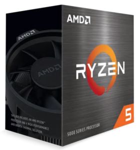 AMD Ryzen 5 5600X / 3.7 GHz processor 100-100000065BOX