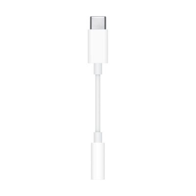 MU7E2FE/A USB-C to 3.5 mm Headphone Jack Adapter MU7E2FE/A