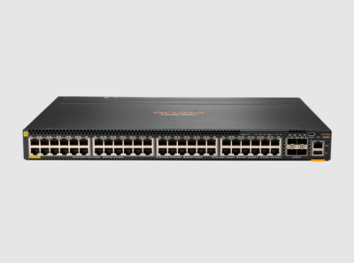 Aruba 6300M 48-port 1GbE Class 4 PoE and 4-port SFP56 Switch