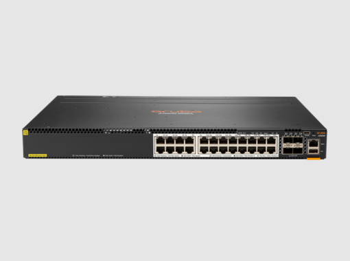 Aruba 6300M 24-port HPE Smart Rate 1/2.5/5GbE Class 6 PoE and 4-port SFP56 Switch