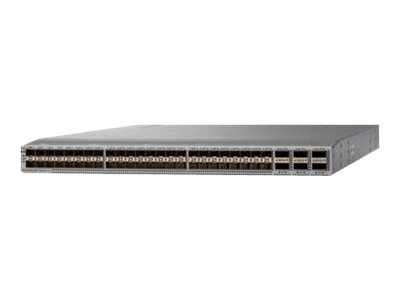 Nexus 9300 with 48p 10/25G SFP+, 6p 100G QSFP, MACsec, UP N9K-C93180YC-FX