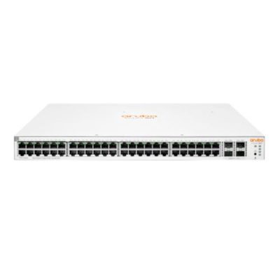 HPE Aruba Instant On 1930 48G Class4 PoE 4SFP/SFP+ 370W Switch - switch - 5 JL686A