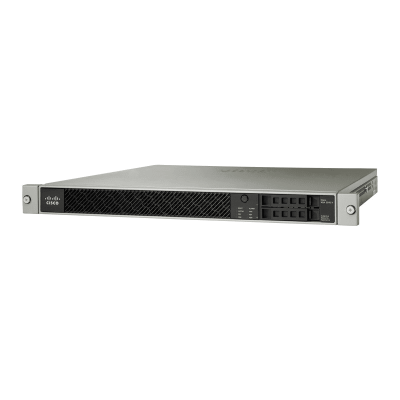 CISCO (ASA5545-K9) ASA 5545-XWITH SW, 8GE DATA, 1GE MGMT, AC, 3DES/AES ASA5545-K9