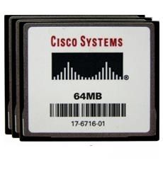 Cisco 64MB Cisco 1800 Compact Flash MEM1800-64CF=