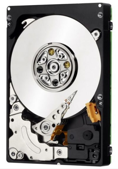 Dell 2TB 7.2K 6Gbps SATA 3,5