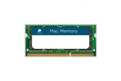 CORSAIR Mac Memory - DDR3 - module - 4 GB - SO-DIMM 204-pin - unbuffered CMSA4GX3M1A1066C7