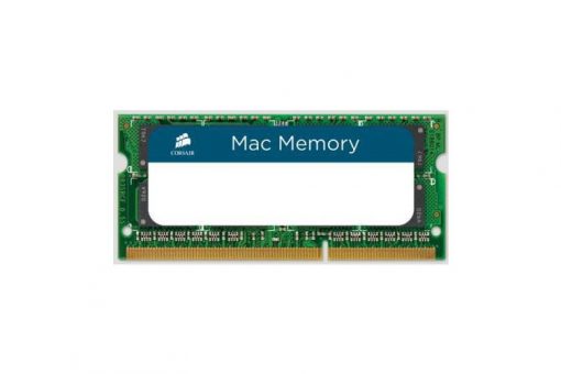 CORSAIR Mac Memory - DDR3 - module - 4 GB - SO-DIMM 204-pin - unbuffered CMSA4GX3M1A1066C7
