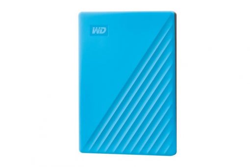 WD My Passport WDBYVG0020BBL - hard drive - 2 TB - USB 3.2 Gen 1 - WDBYVG0020BBL-WESN