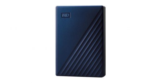 WD My Passport for Mac WDBA2F0050BBL - hard drive - 5 TB - USB 3.2 Gen 1 - WDBA2F0050BBL-WESN