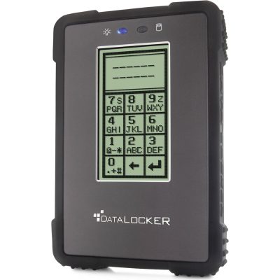 DataLocker DL2 - hard drive - 2 TB - USB 2.0 DL2000E2