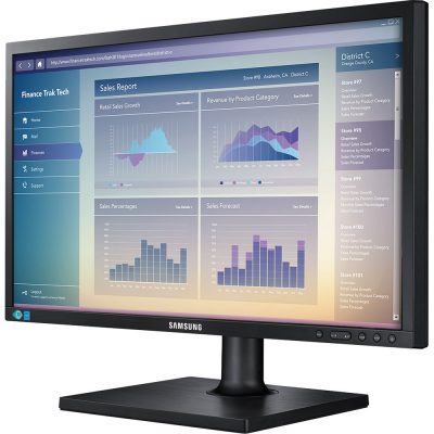 Samsung S24A310NHN - S31A Series - LED monitor - Full HD (1080p) - 24
