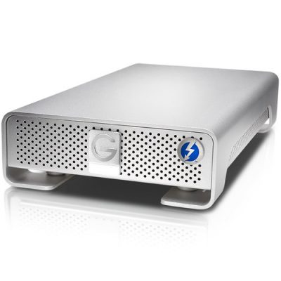 G-Technology G-DRIVE GDRETHU3NB100001BDB - hard drive - 10 TB - USB 3.0 / T 0G05024-1