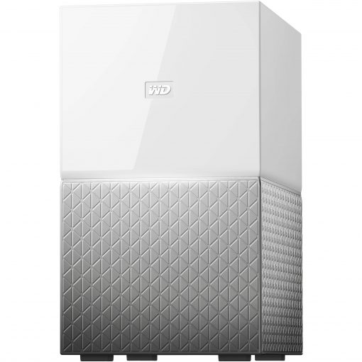 WD My Cloud Home Duo WDBMUT0080JWT - personal cloud storage device - 8 TB WDBMUT0080JWT-NESN