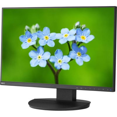 NEC MultiSync EA242F-BK - LED monitor - Full HD (1080p) - 24
